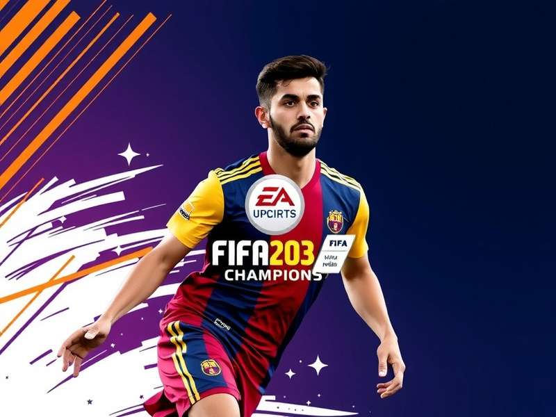 FIFA India Champions Game Banner